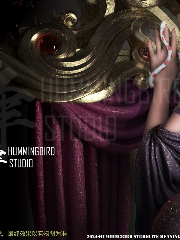 Hummingbird Studio Anniversary 004 One Piece Boa Hancock Banquet Hot Sexy 1/4 Statue Deluxe Version